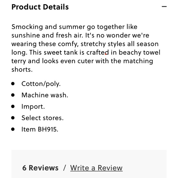 NEW J.Crew Towel Terry Tank Large - Picture 4 of 13